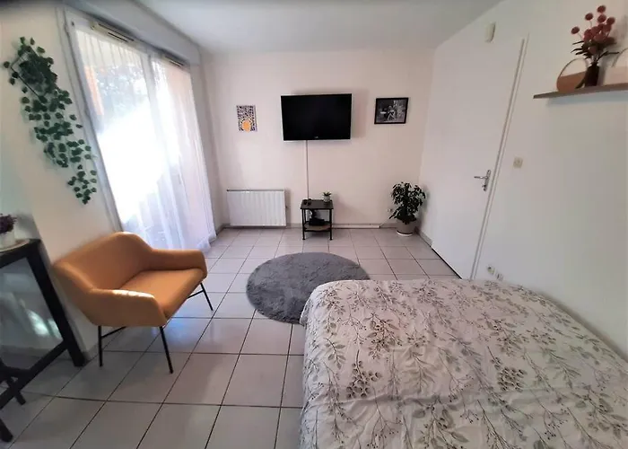 Studio Charmant Et Moderne Grand Confort